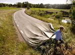 making a road